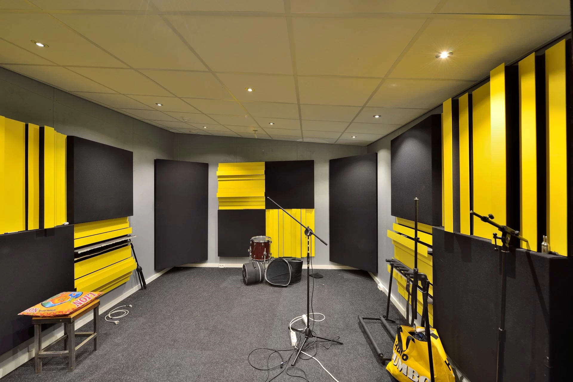 Music and Sound Recording Room Sound and Acoustic Insulation
